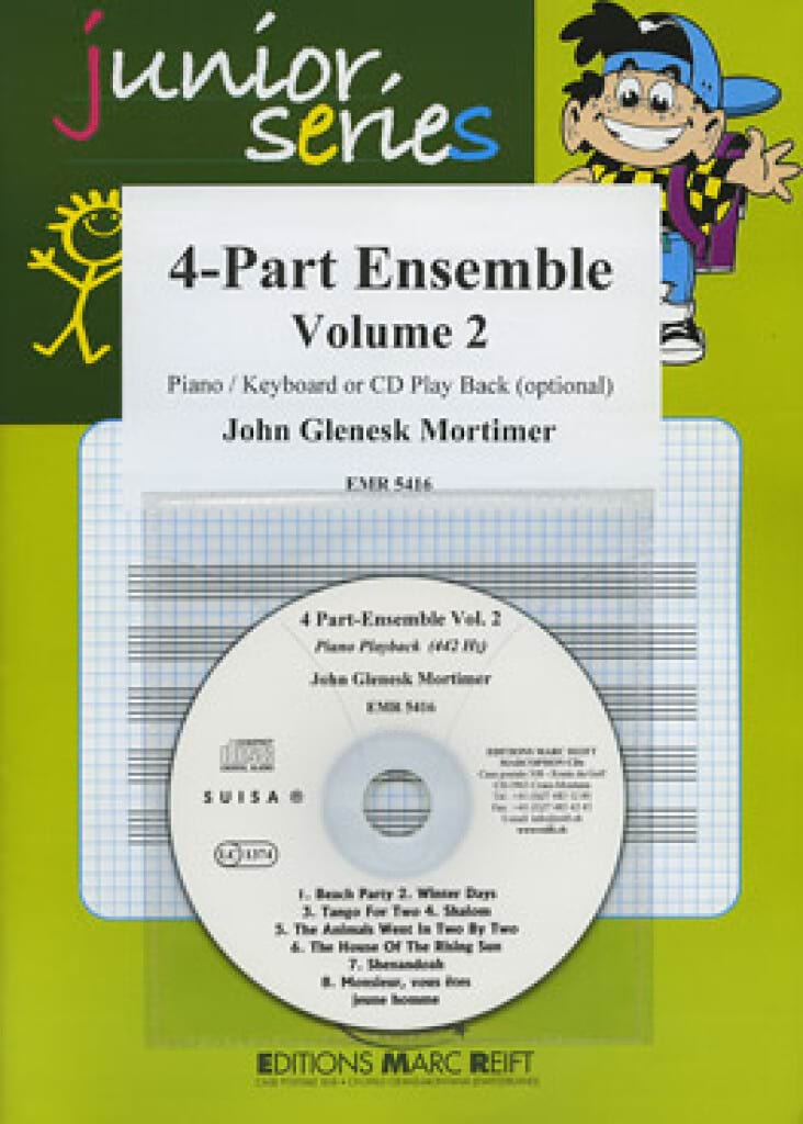 4-Part Ensemble Vol. 2 Glenesk MortimerJohn Partition