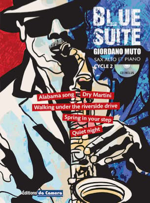 Blue Suite Giordano Muto Partition Saxophone