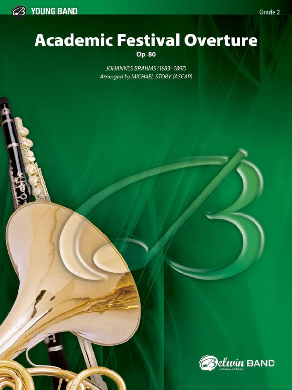 Academic Festival Overture BRAHMS Partition