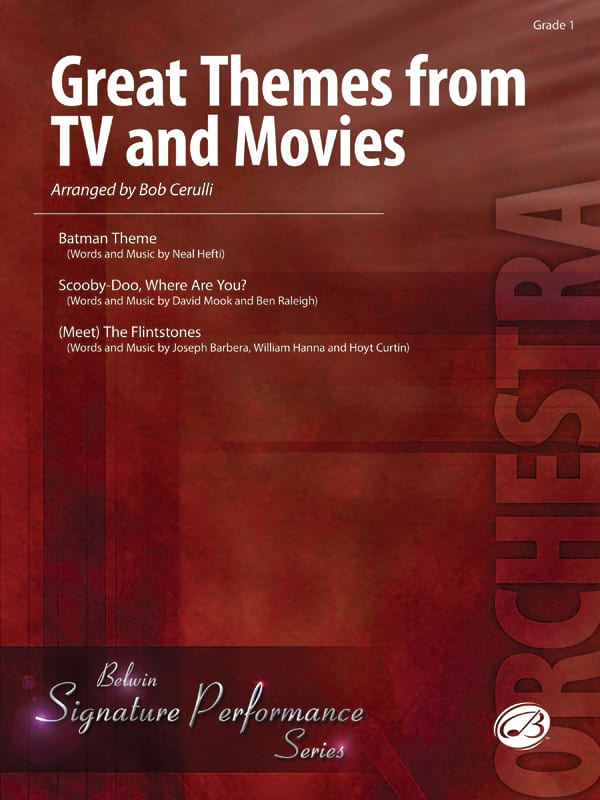 Great Themes from TV and Movies Partition