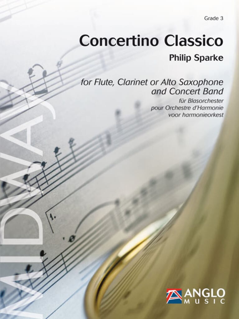 Concertino Classico Sparke Philip Partition
