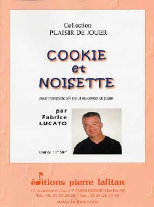 Cookie et Noisette Fabrice Lucato Partition Trompette