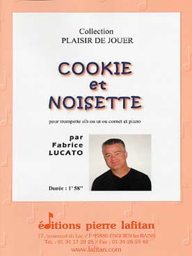 Cookie et Noisette - Fabrice Lucato - Partition - Trompette