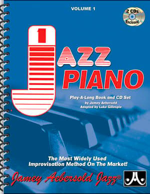 Vol.1 : How to Play Jazz for Piano AEBERSOLD Partition Jazz