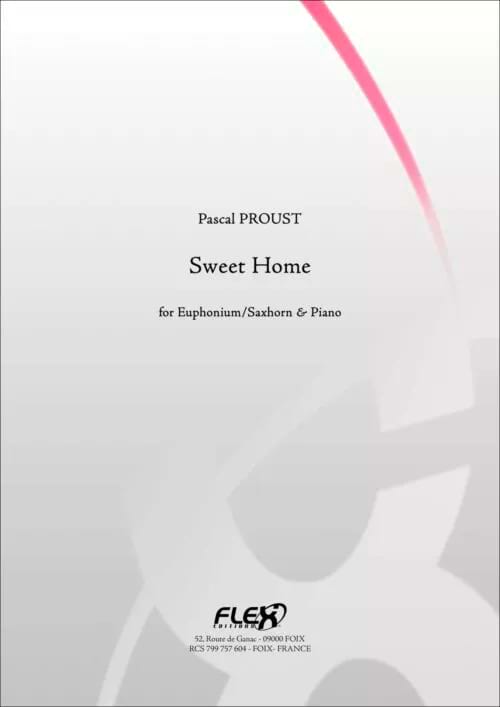 Sweet Home Pascal Proust Partition Tuba