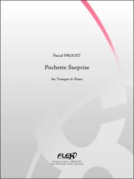 Pochette Surprise - Trompette Pascal Proust Partition Trompette