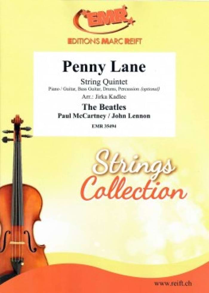 Penny Lane John Lennon & Paul McCartney Partition