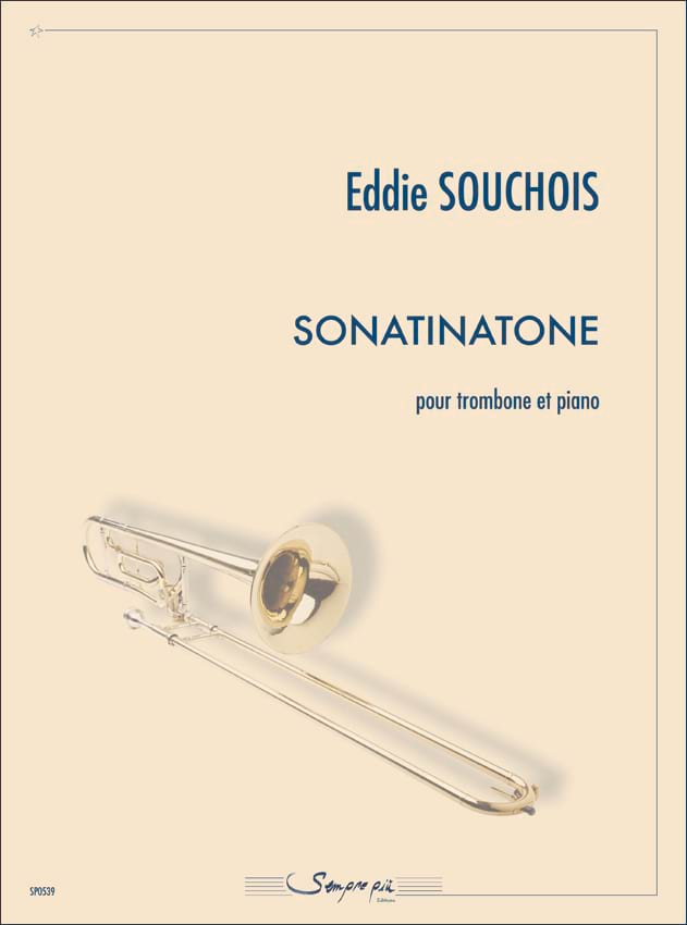 Sonatinatone - Eddie Souchois - Partition - Trombone