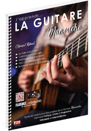 J'apprends... la Guitare Manouche Clément Reboul Partition Guitare