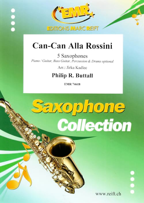 Can-Can alla Rossini Philip R. Buttall Partition