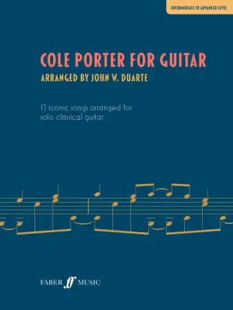 Cole Porter for Guitar - Cole Porter - Partition - Guitare