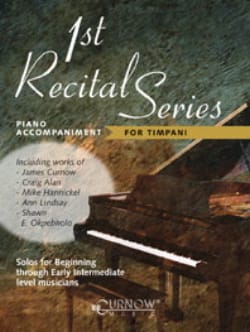 1st recital series Timpani Partition Piano