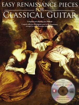 Easy Renaissance Pieces For Classical Guitar Partition Guitare