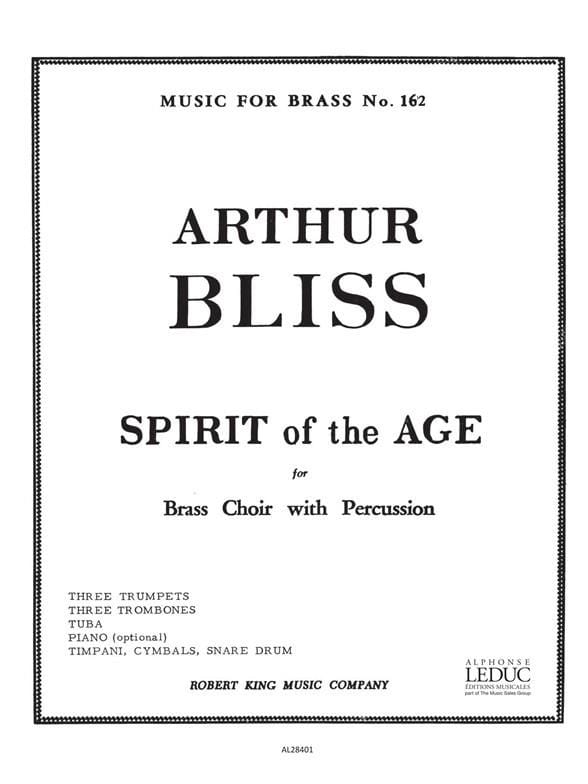 Spirit Of Age Bliss Partition