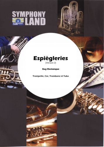 Espiègleries (Version 2) (Trompette, Cor, Trombone et Tuba)