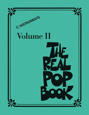 The Real Pop Book - Volume 2 Partition Pop / Rock