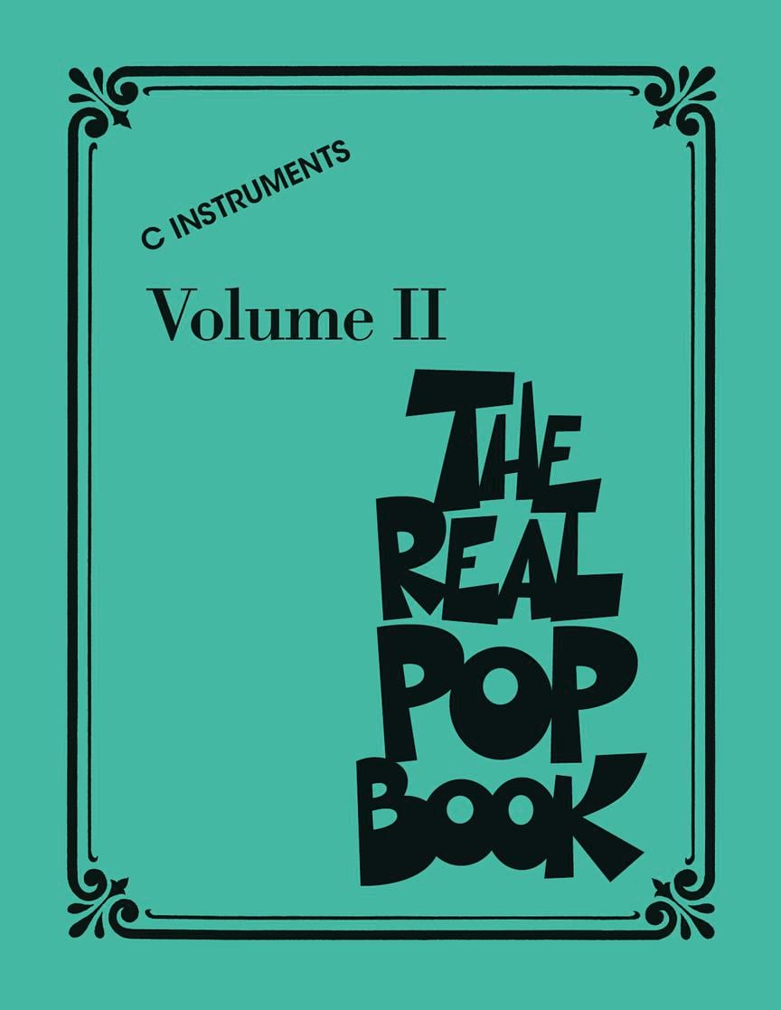 The Real Pop Book - Volume 2 - Partition - Pop / Rock