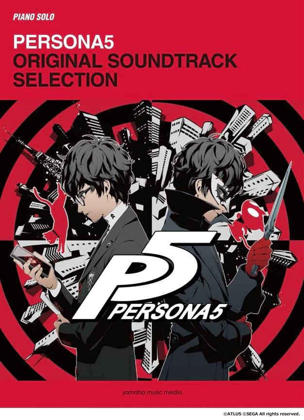 Persona 5 - Original SoundTrack Selection Partition Piano