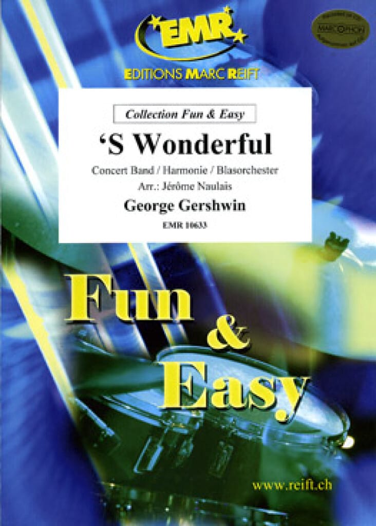S Wonderful GERSHWIN Partition