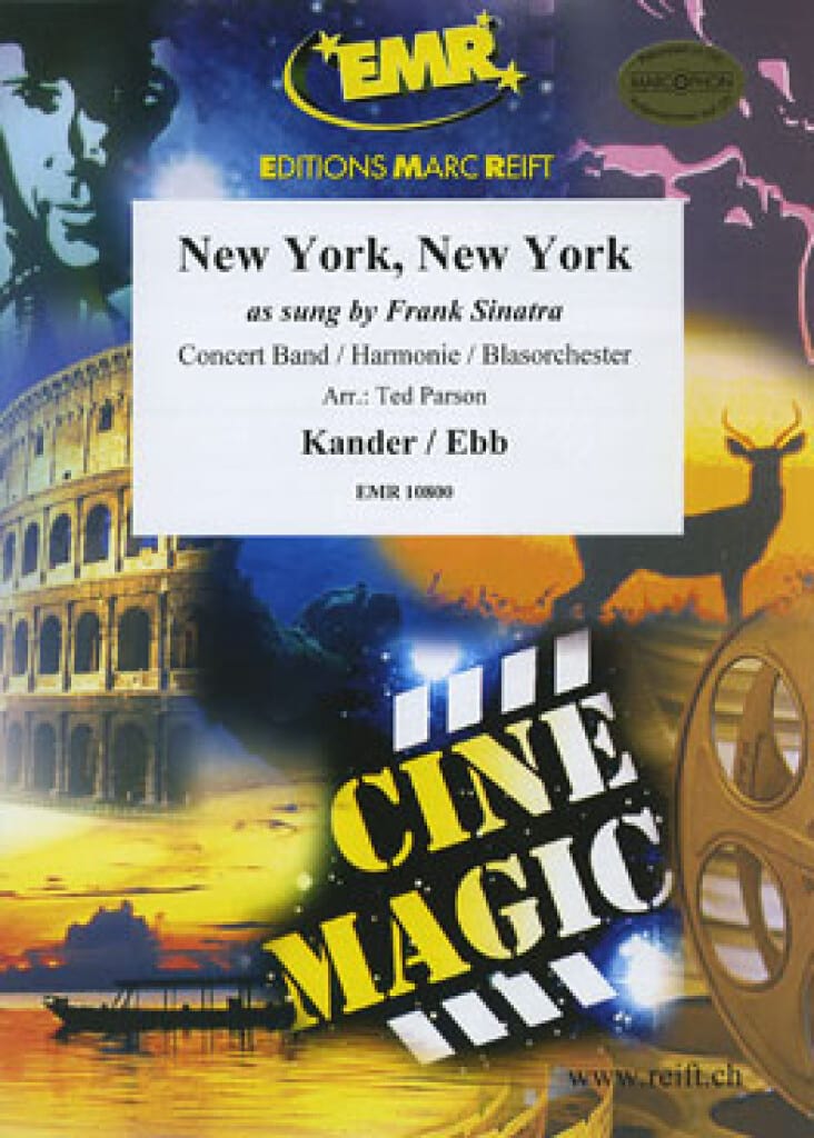 New York, New York Kander John Partition