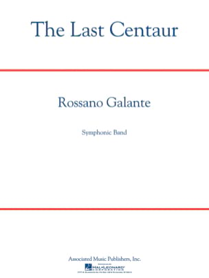 The Last Centaur Rossano Galante Partition ENSEMBLES, BANDS