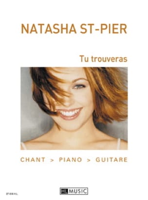 Tu Trouveras Natasha St-Pier Partition Chanson française