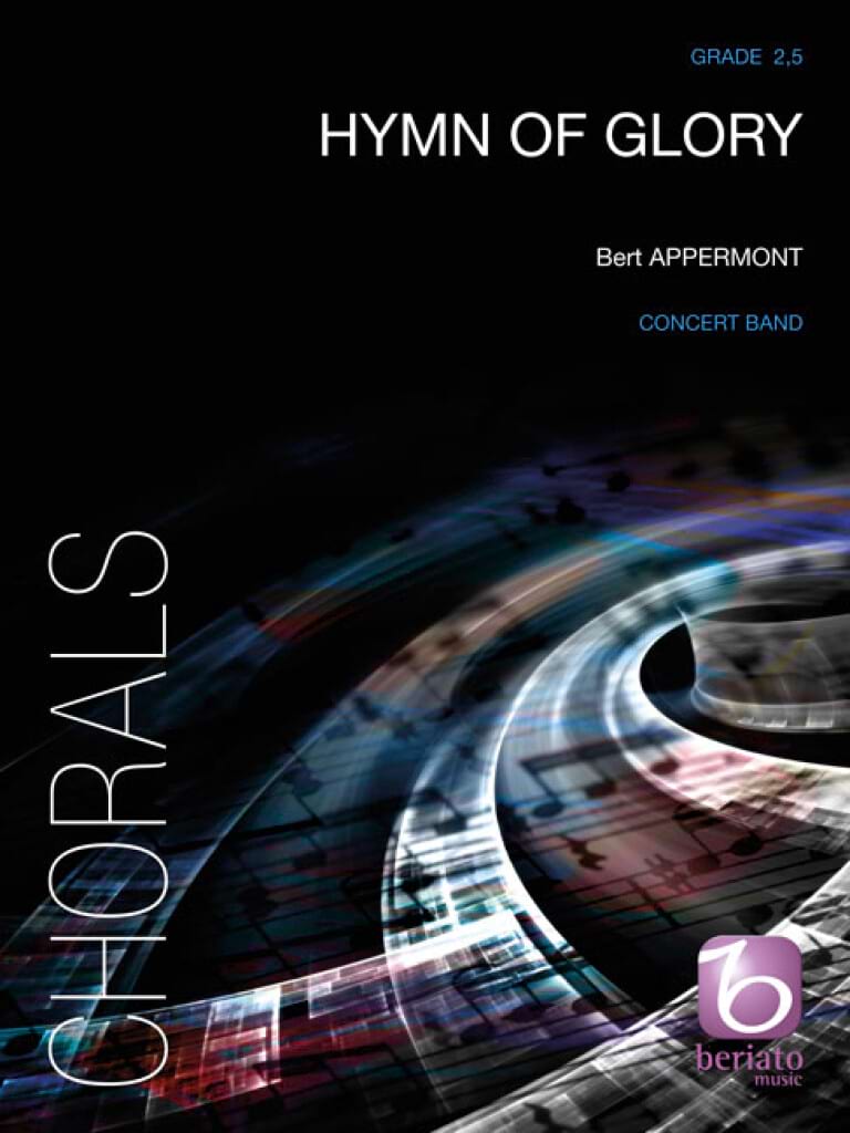 Hymn of Glory - score and Parts Bert Appermont Partition