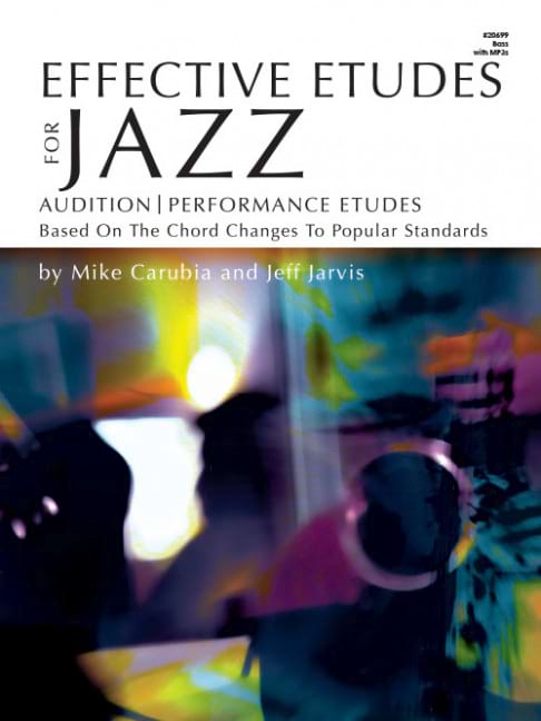 Effective Etudes for Jazz - Carubia Mike / Jarvis Jeff - Partition