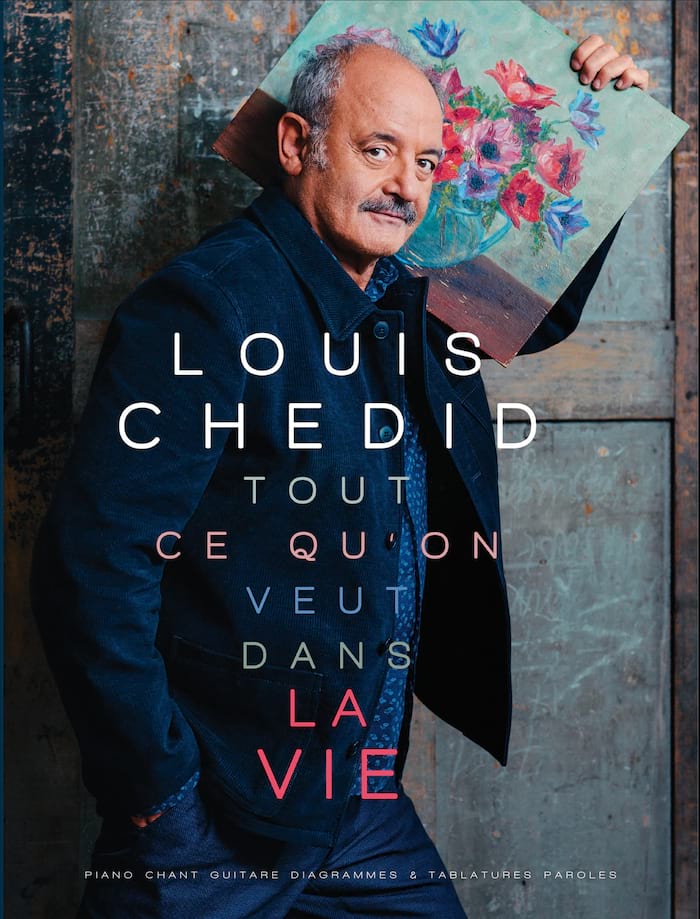 Tout ce qu’on veut dans la vie - Louis Chedid - Partition