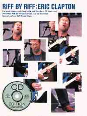 Riff By Riff Eric Clapton Eric Clapton Partition Pop / Rock