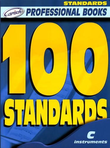 100 Standards - Professional Book Partition Jazz