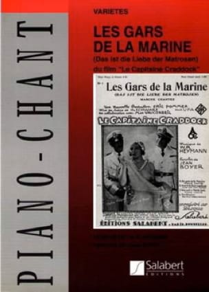 Les Gars de la Marine - Capitaine Craddock - W.R. Heymann - Partition