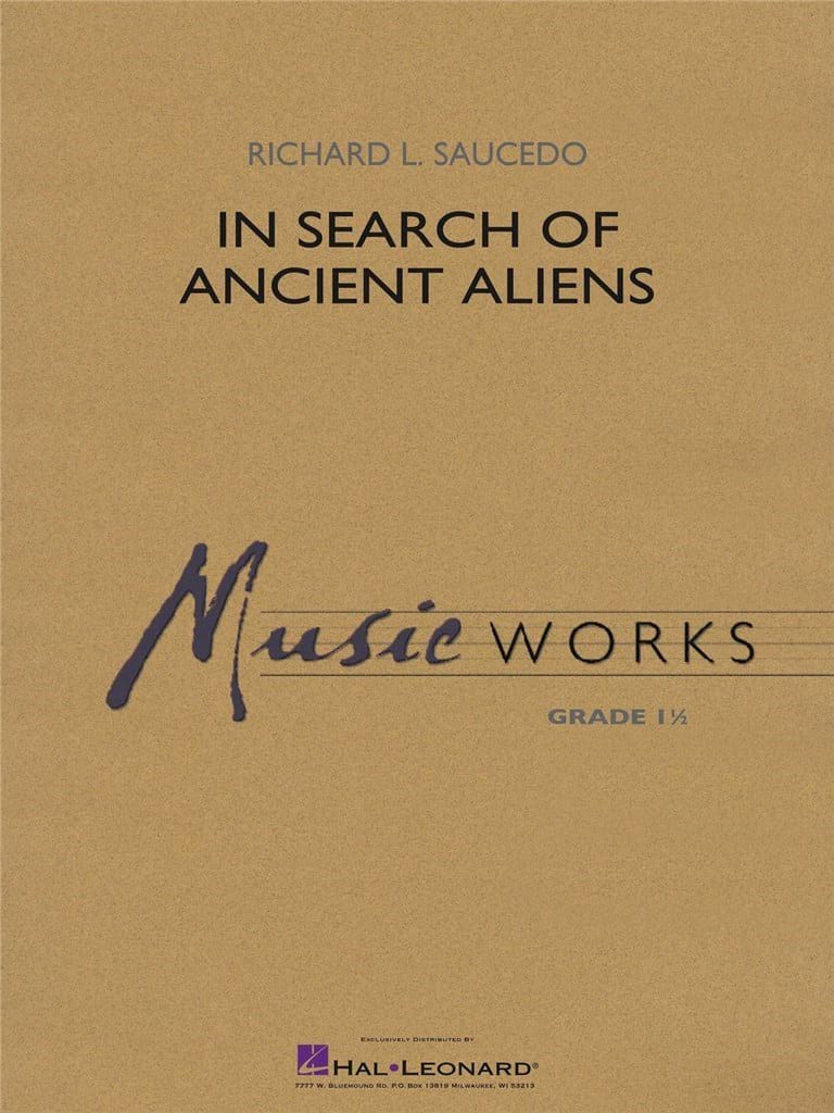 In Search of Ancient Aliens - L. Saucedo Richard - Partition