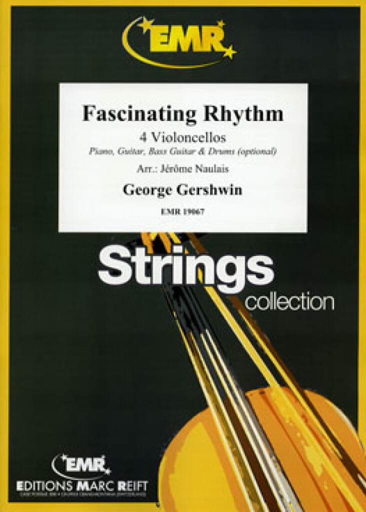 Fascinating Rhythm GERSHWIN Partition