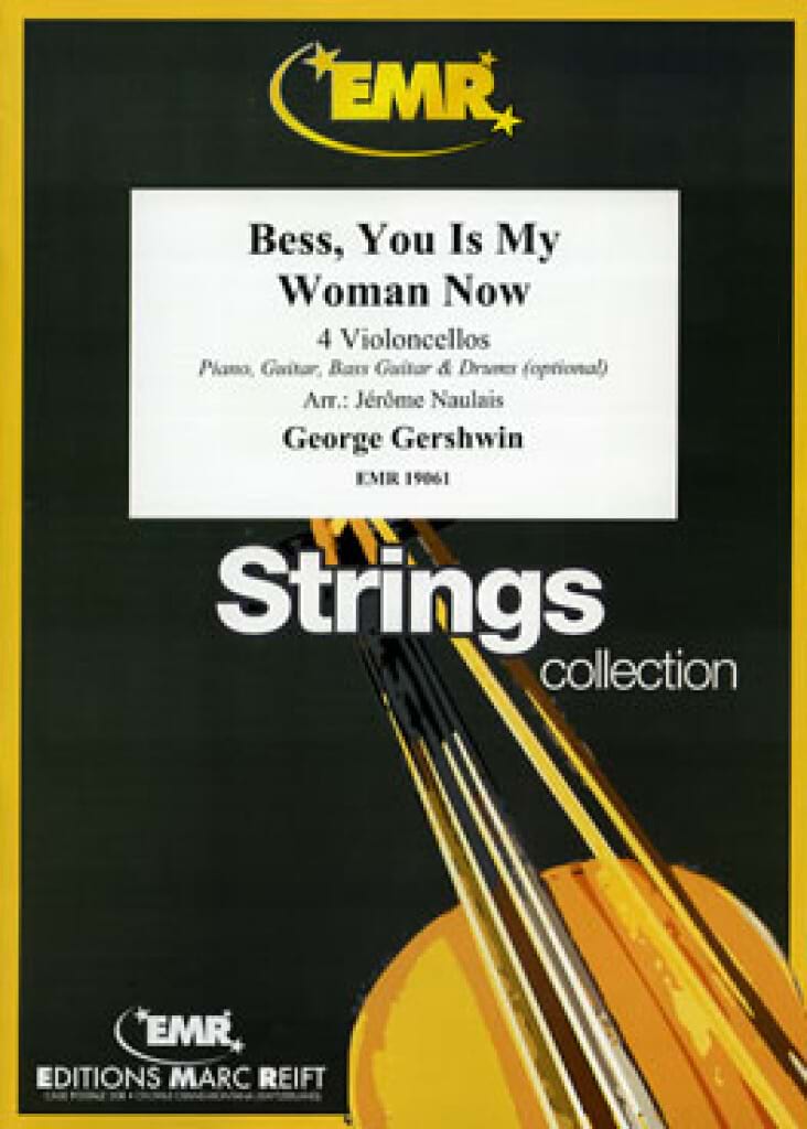 Bess, You Is My Woman Now GERSHWIN Partition