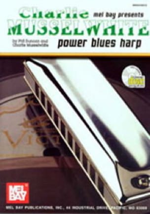 Power Blues Harp Charlie Musselwhite Partition Musique du monde