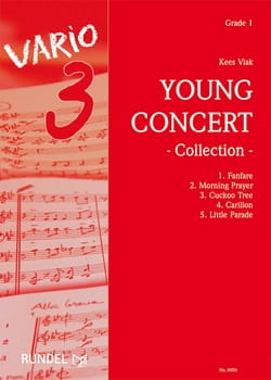 Young Concert Collection Kees Vlak Partition ENSEMBLES, BANDS