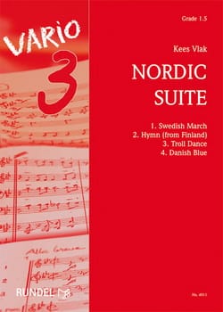 Nordic Suite Kees Vlak Partition ENSEMBLES, BANDS