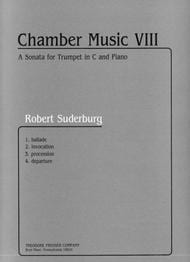 Chamber Music VIII Suderburg Robert Partition