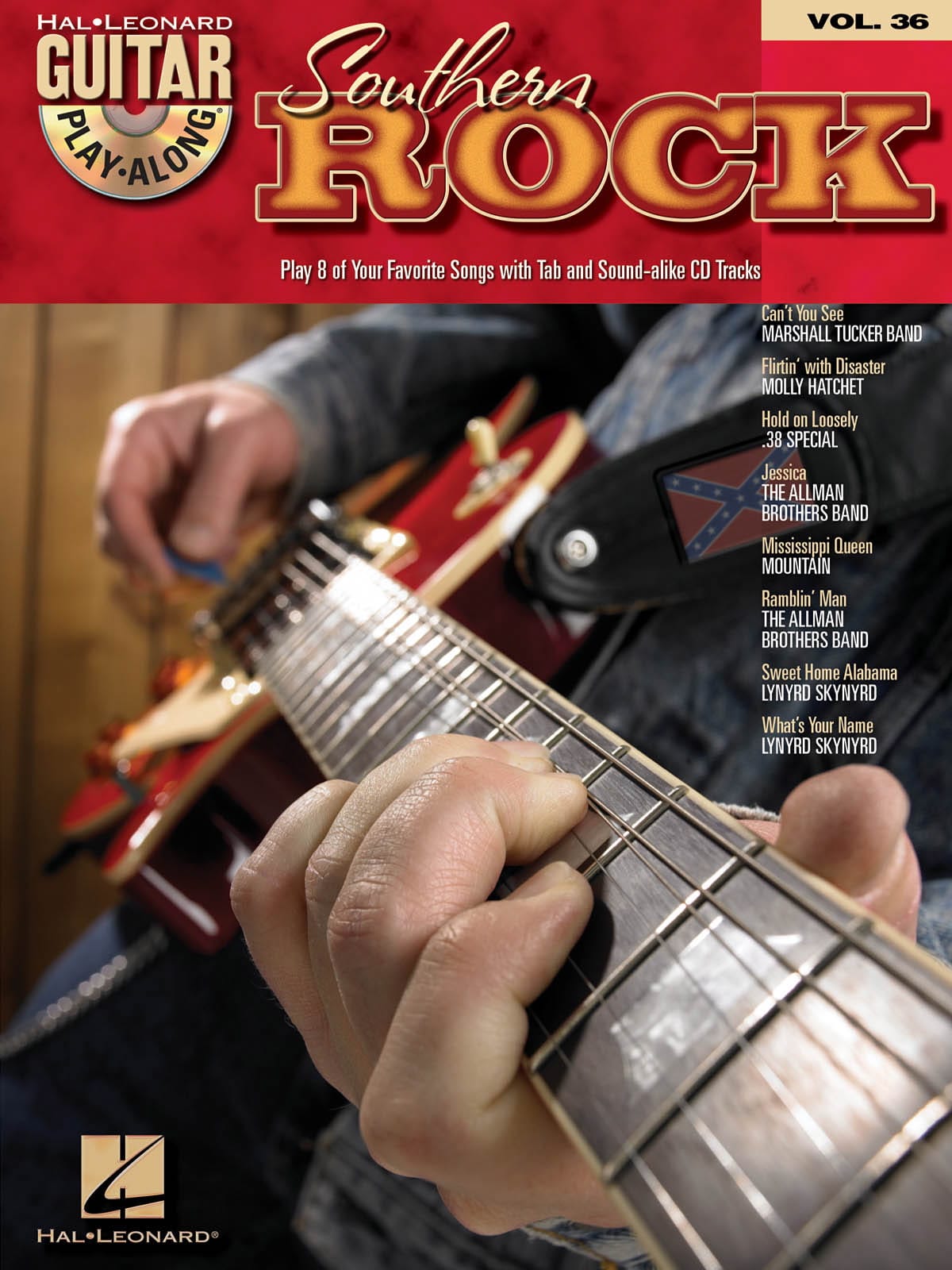 Guitar Play-Along Volume 36 - Souther Rock Partition Guitare