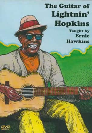 DVD - The Guitar Of Lightnin' Hopkins Ernie Hawkins Partition Guitare