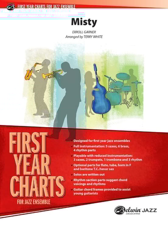 Misty - First Year Charts Erroll Garner Partition