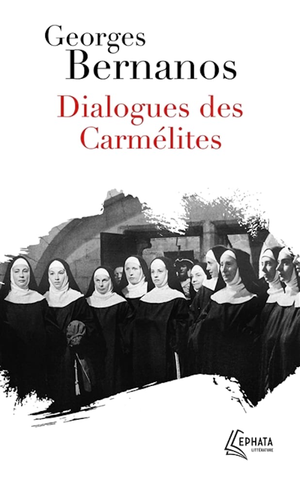 Dialogues des carmélites Bernanos Georges Livre Les Arts