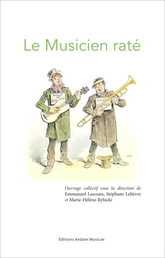 Le musicien raté COLLECTIF Livre Les Sciences