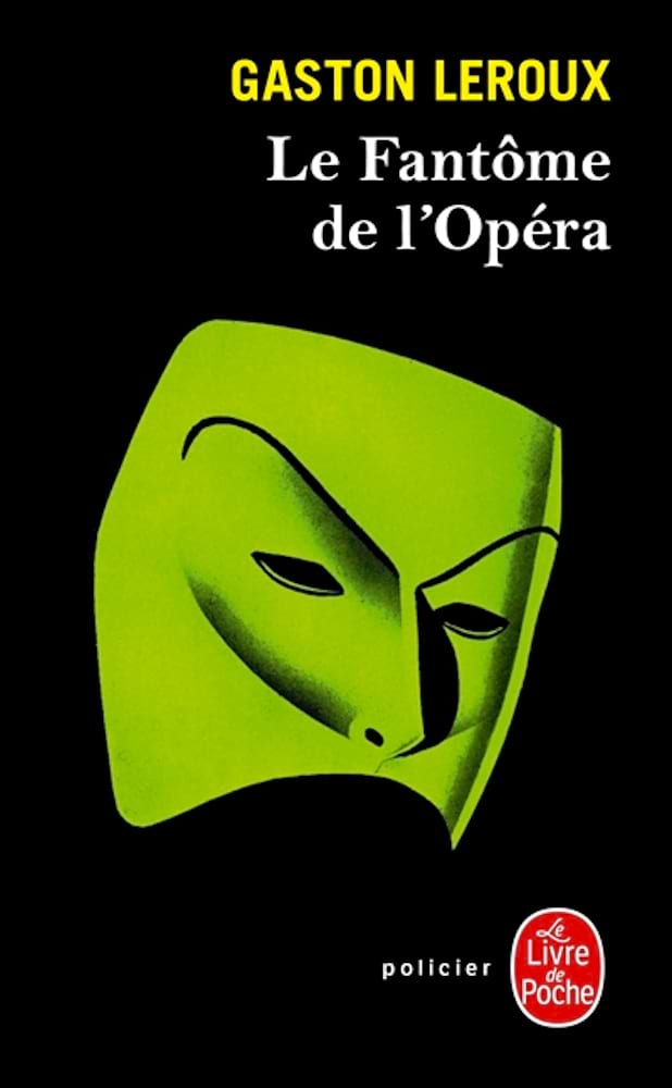 Le fantôme de l'Opéra Leroux Gaston Livre Les Arts