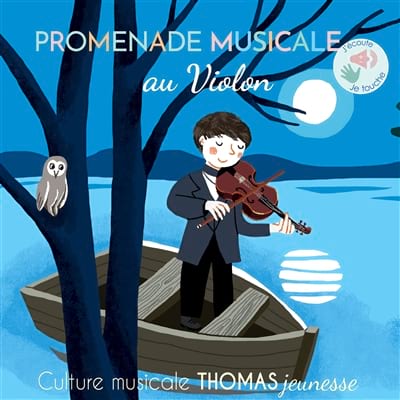 Promenade musicale au violon jeunesse Thomas Livre