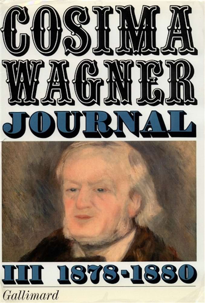 Journal Vol. 3 1878-1880 Wagner Cosima Livre Les Hommes