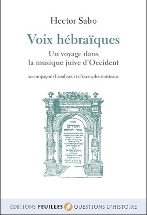 Voix hébraïques - Hector SABO - Livre - Les Pays