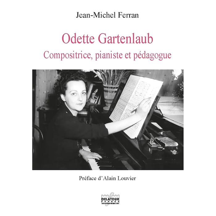 Odette Gartenlaub Compositrice, pianiste et pédagogue