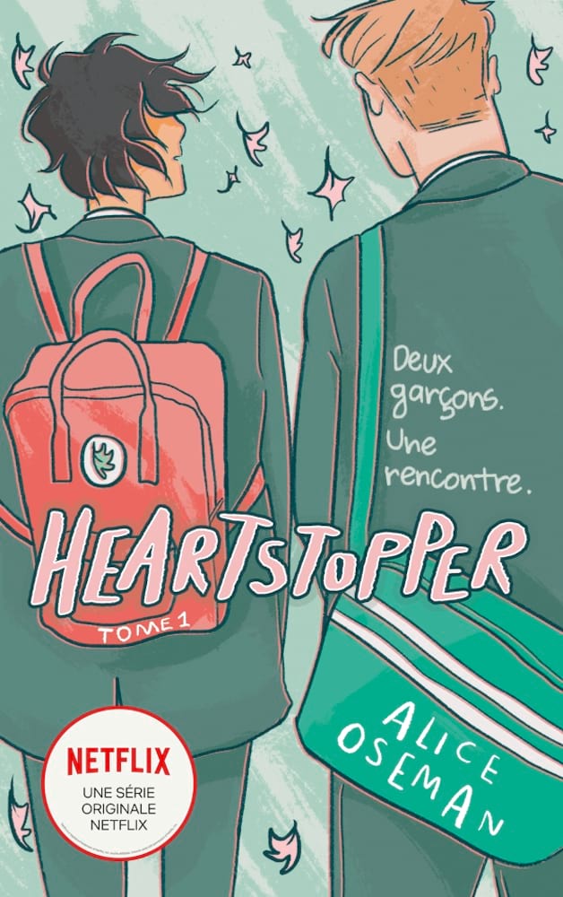 Heartstopper 1 - OSEMAN Alice - Livre